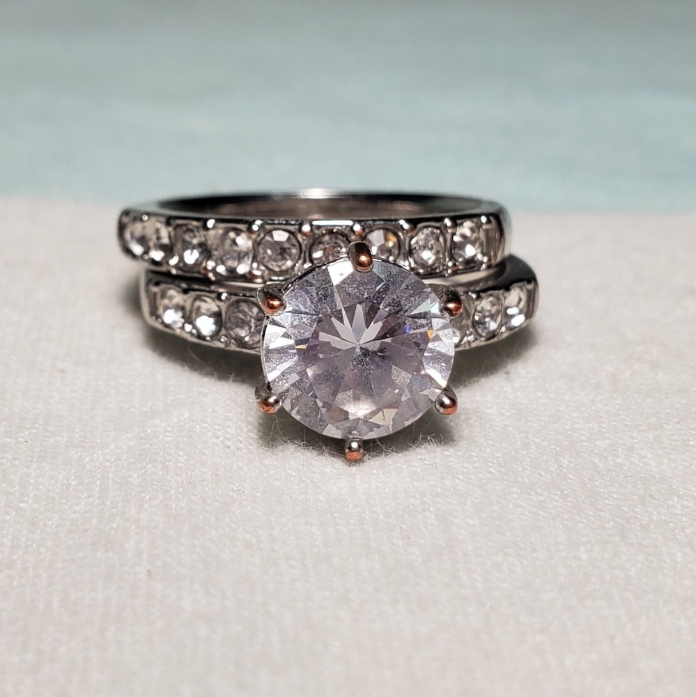 2 piece ring set